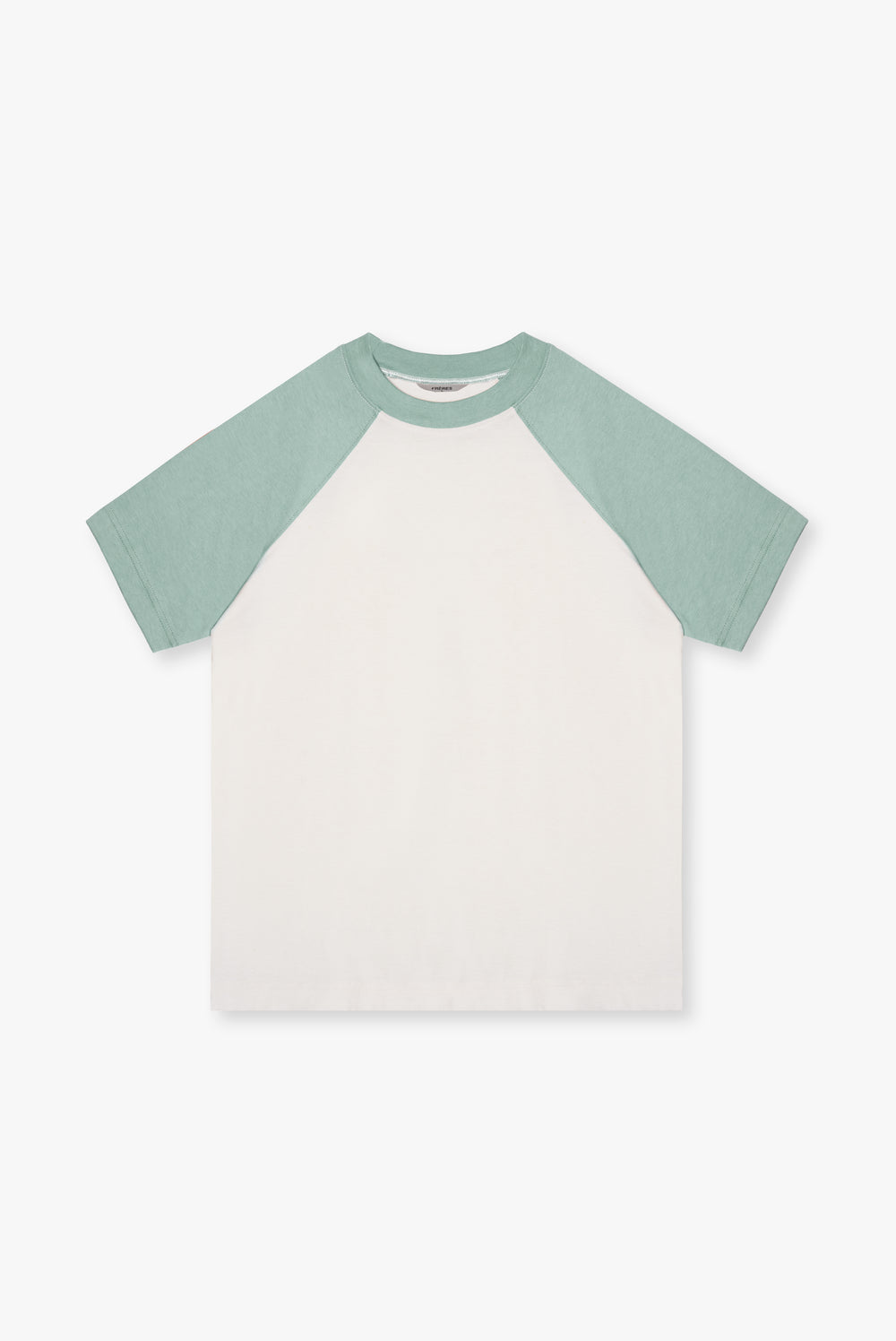 Remera Regular Raglan - Menta