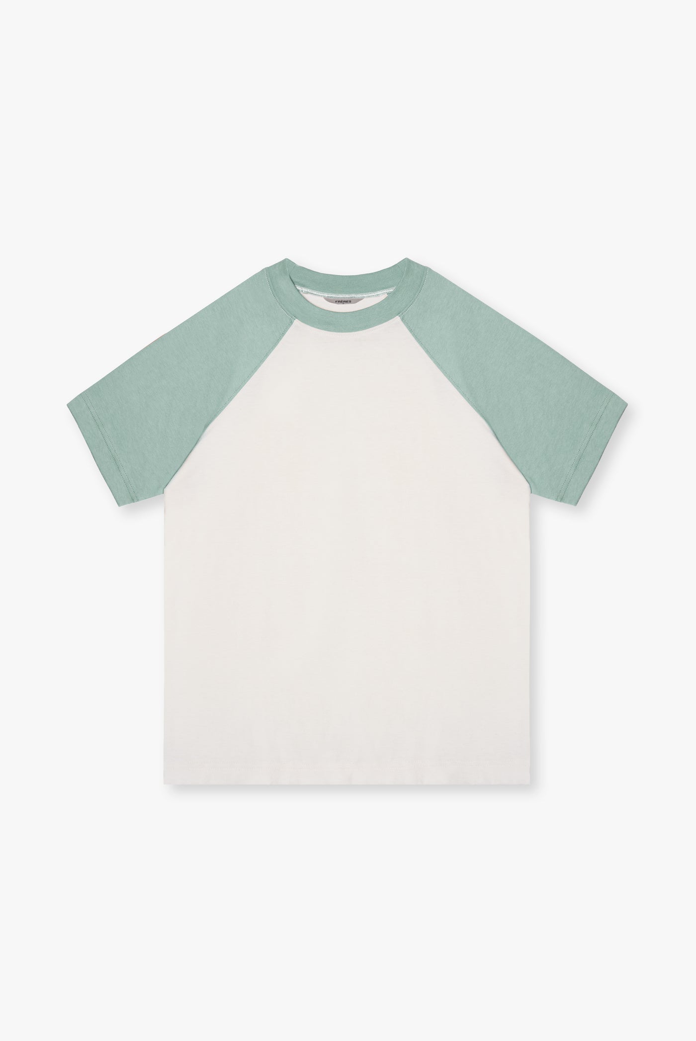 Remera Regular Raglan - Menta