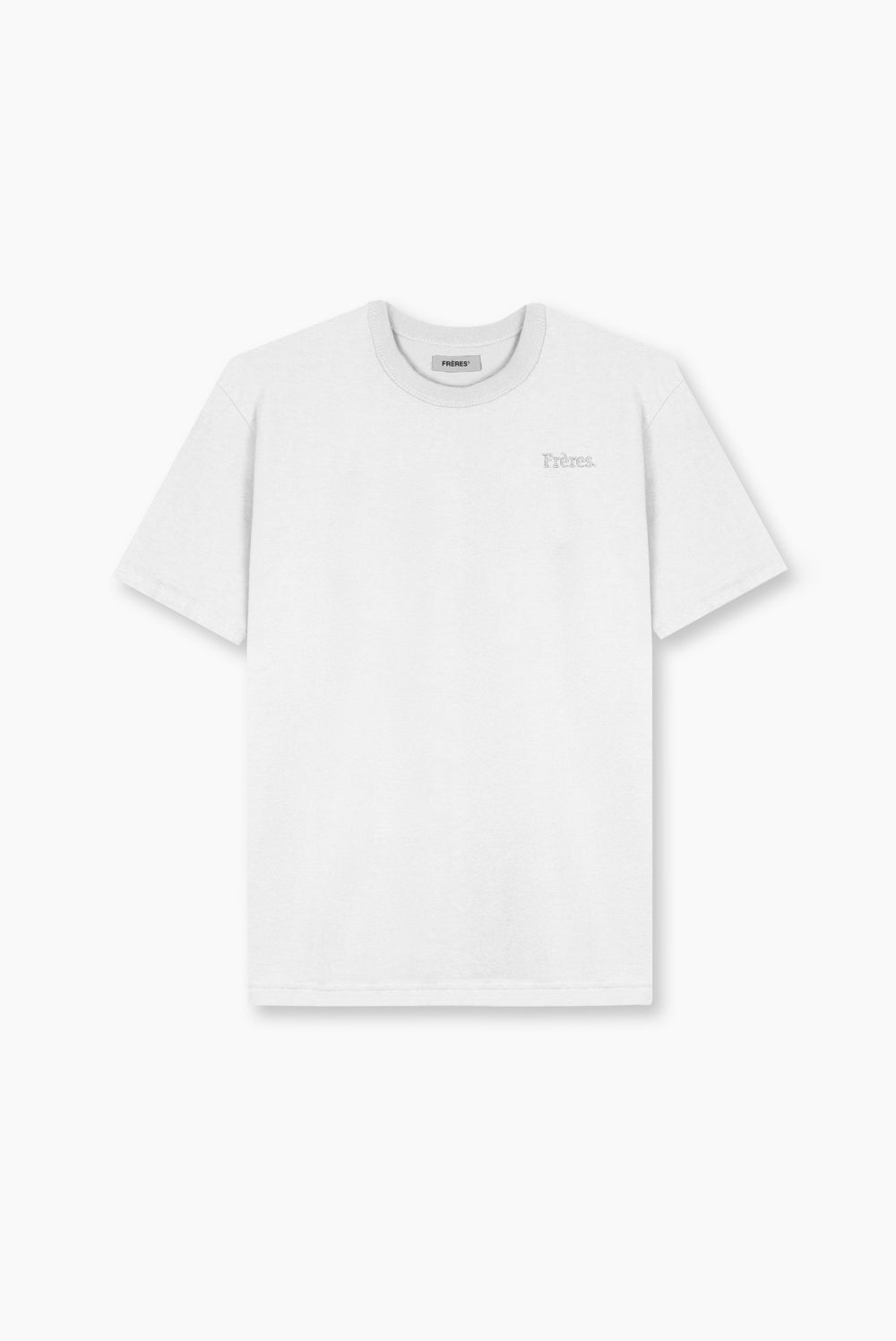 Remera Regular Fréres - Blanco