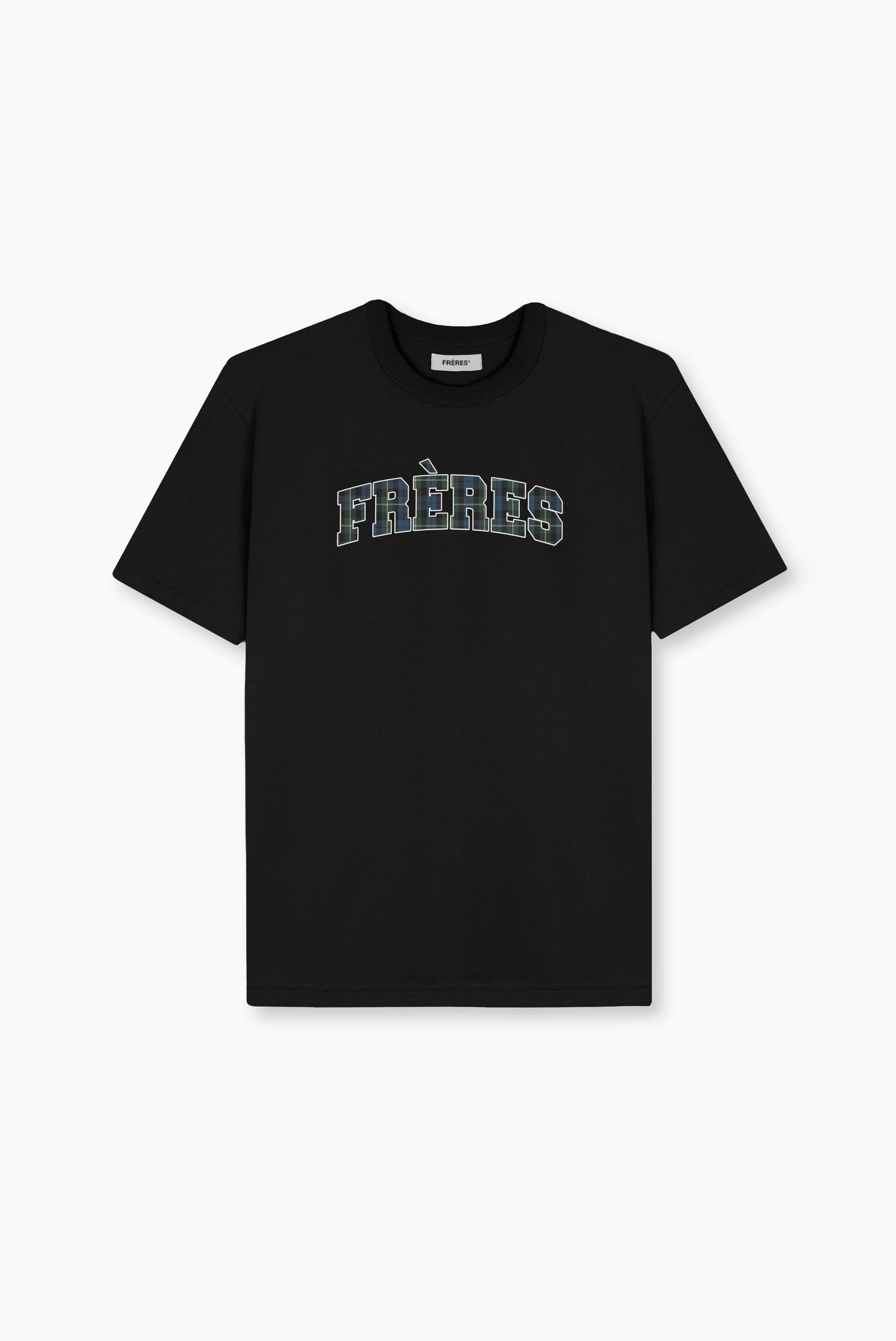 Remera Regular Escocia - Negro