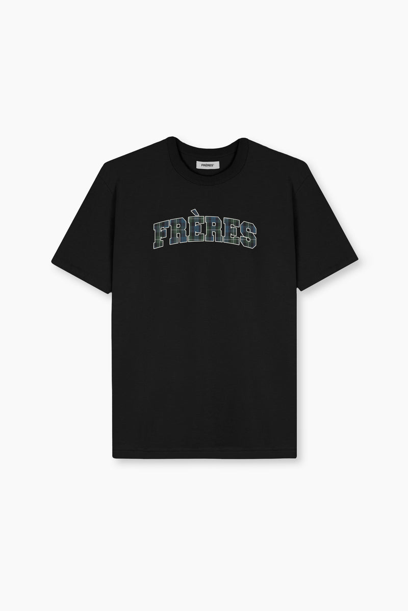 Remera Regular Escocia - Negro