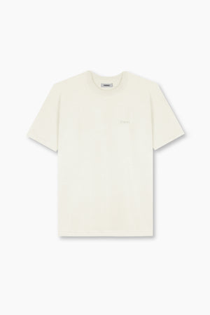Remera Regular Fréres - Crema