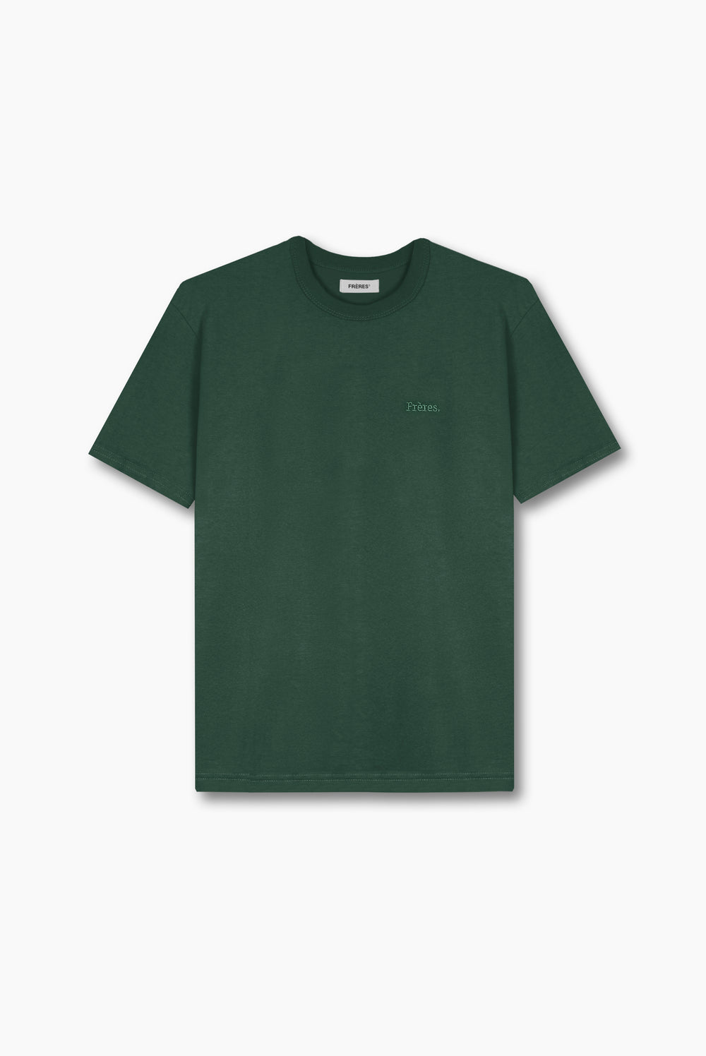 Remera Regular Fréres - Verde