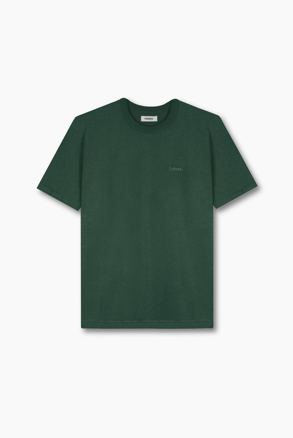 Remera Regular Fréres - Verde