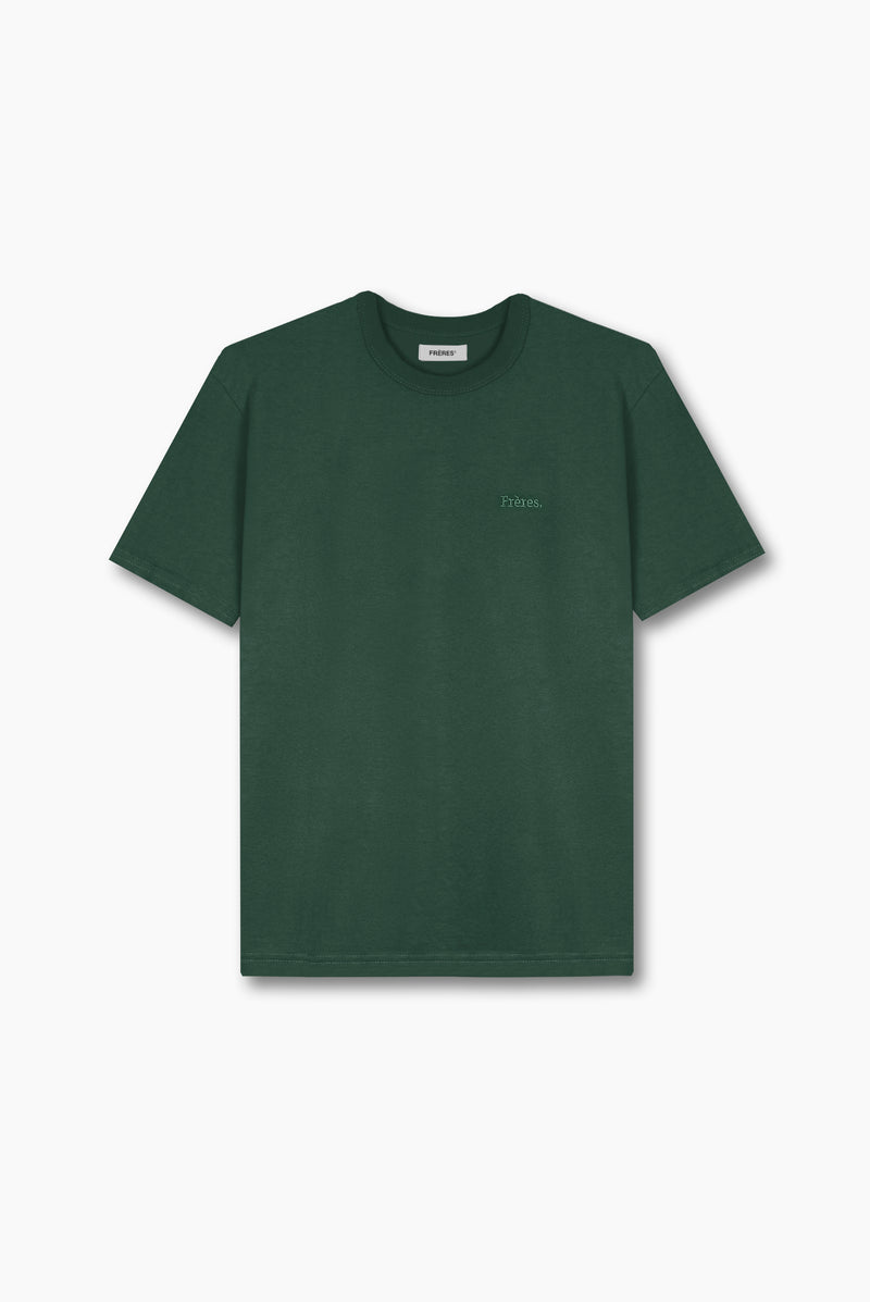 Remera Regular Fréres - Verde