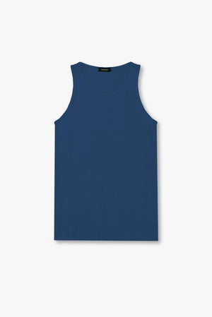 Musculosa Esencial - Azul