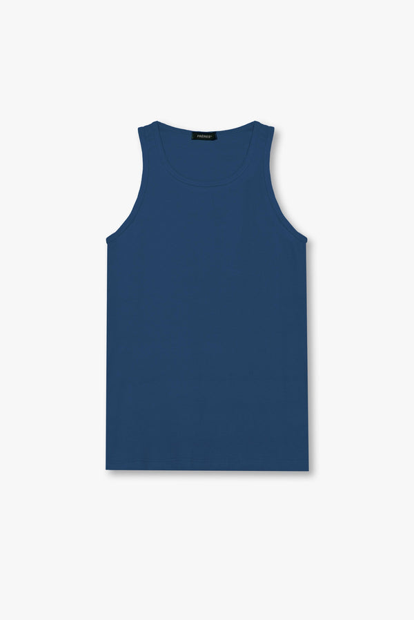 Musculosa Esencial - Azul