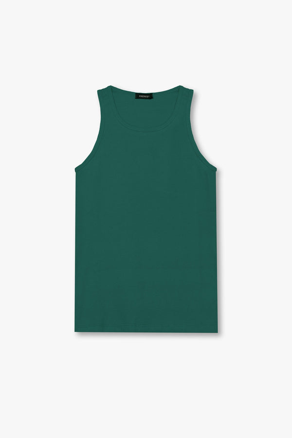 Musculosa Esencial - Verde