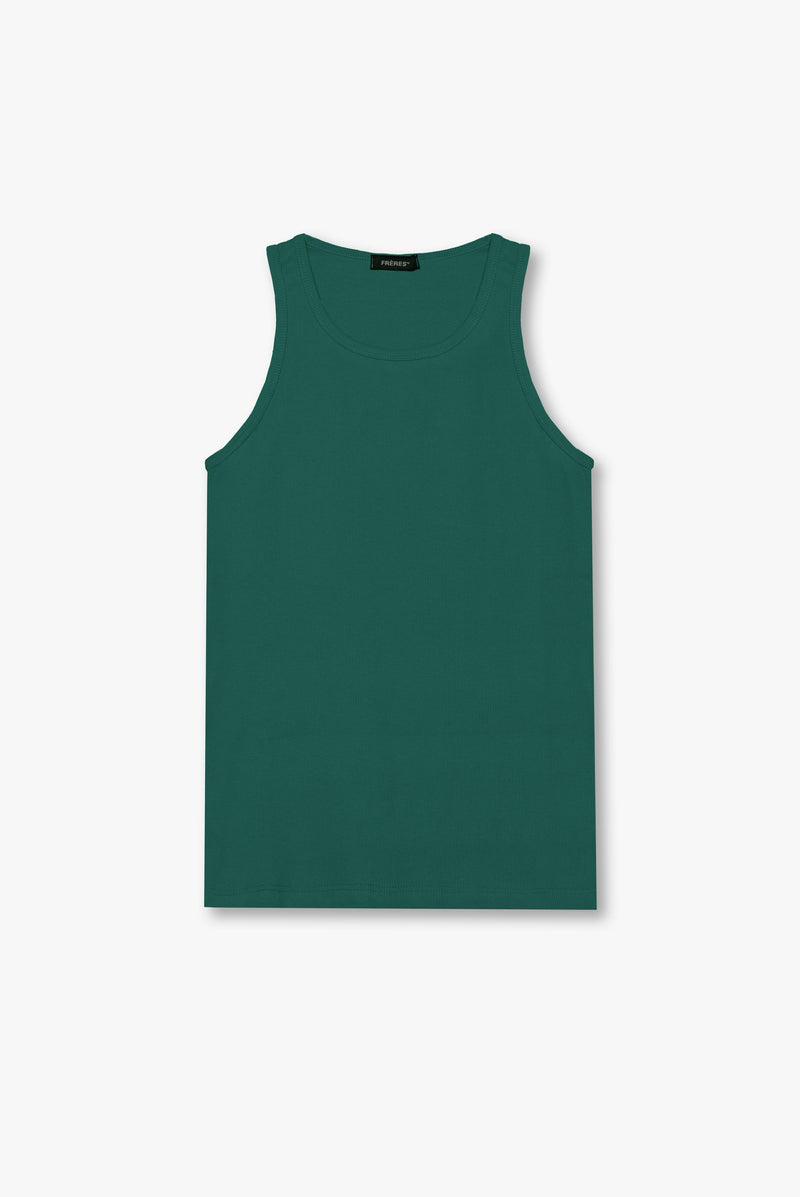 Musculosa Esencial - Verde
