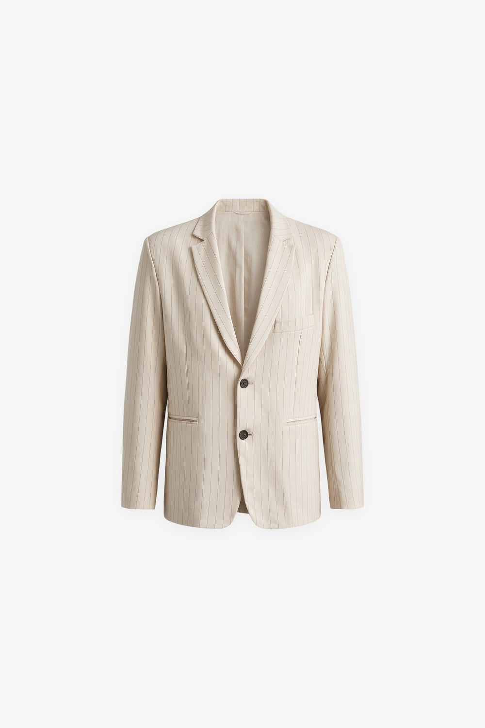 Blazer - Rayado Crema
