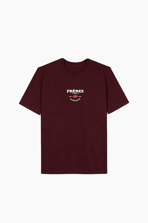 Remera 'Un Lugar Como Acá' - Bordo