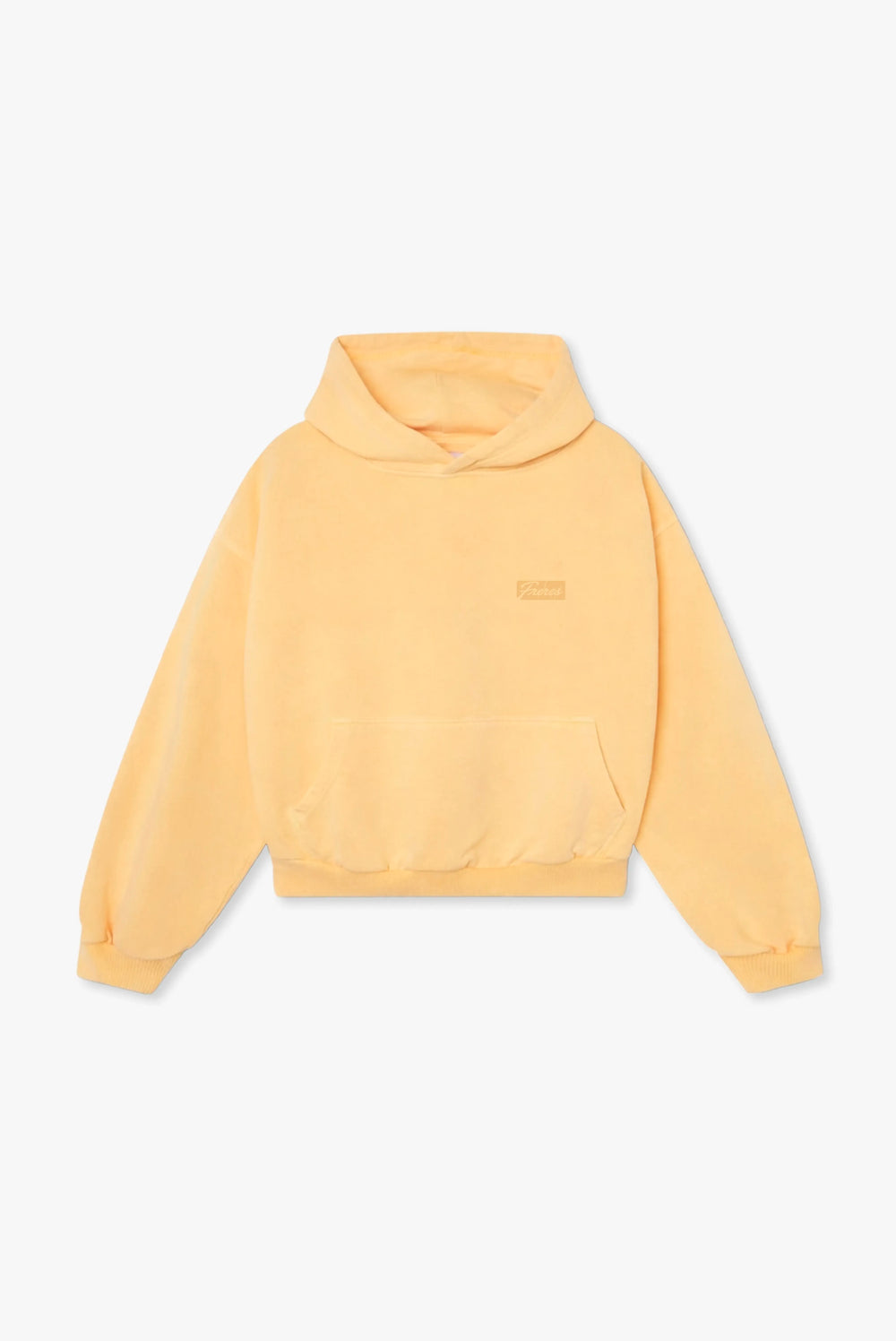 Buzo  Logo Vintage - Butter Yellow