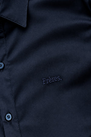 Camisa Manga Larga - Azul Marino