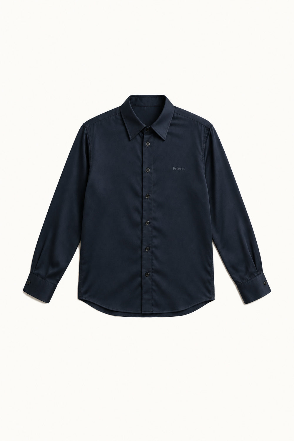 Camisa Manga Larga - Azul Marino