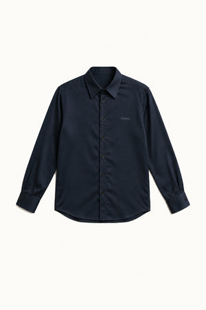 Camisa Manga Larga - Azul Marino