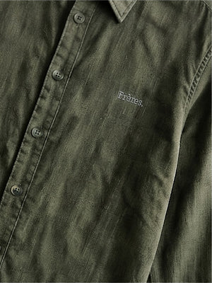 Camisa Manga Larga - Verde