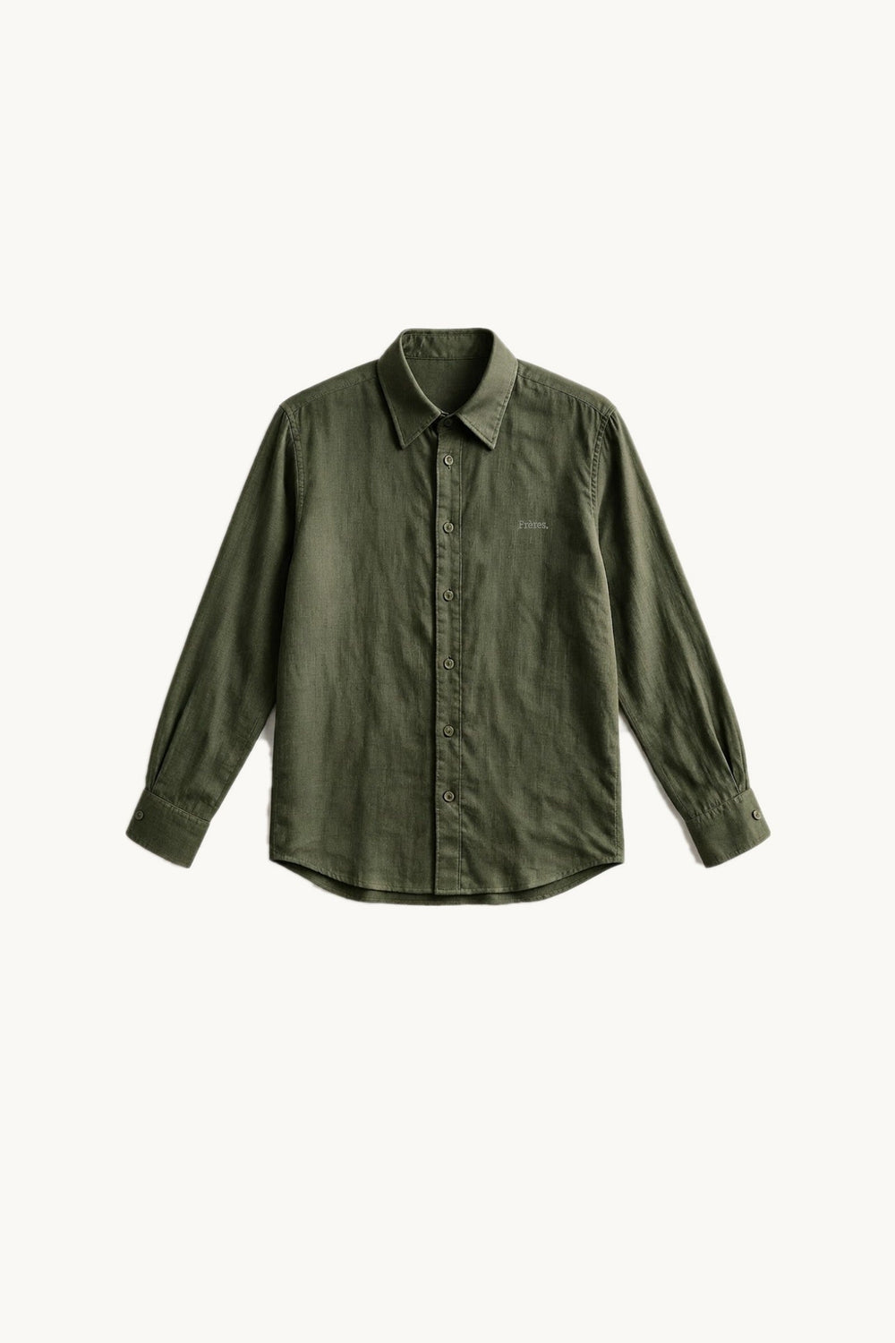 Camisa Manga Larga - Verde
