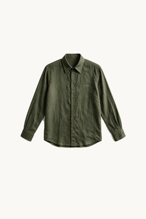 Camisa Manga Larga - Verde