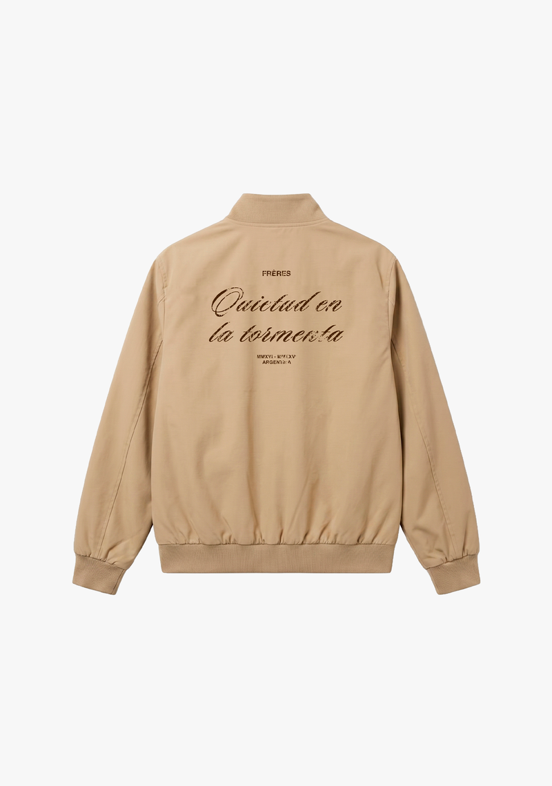 Campera Tormenta - Beige