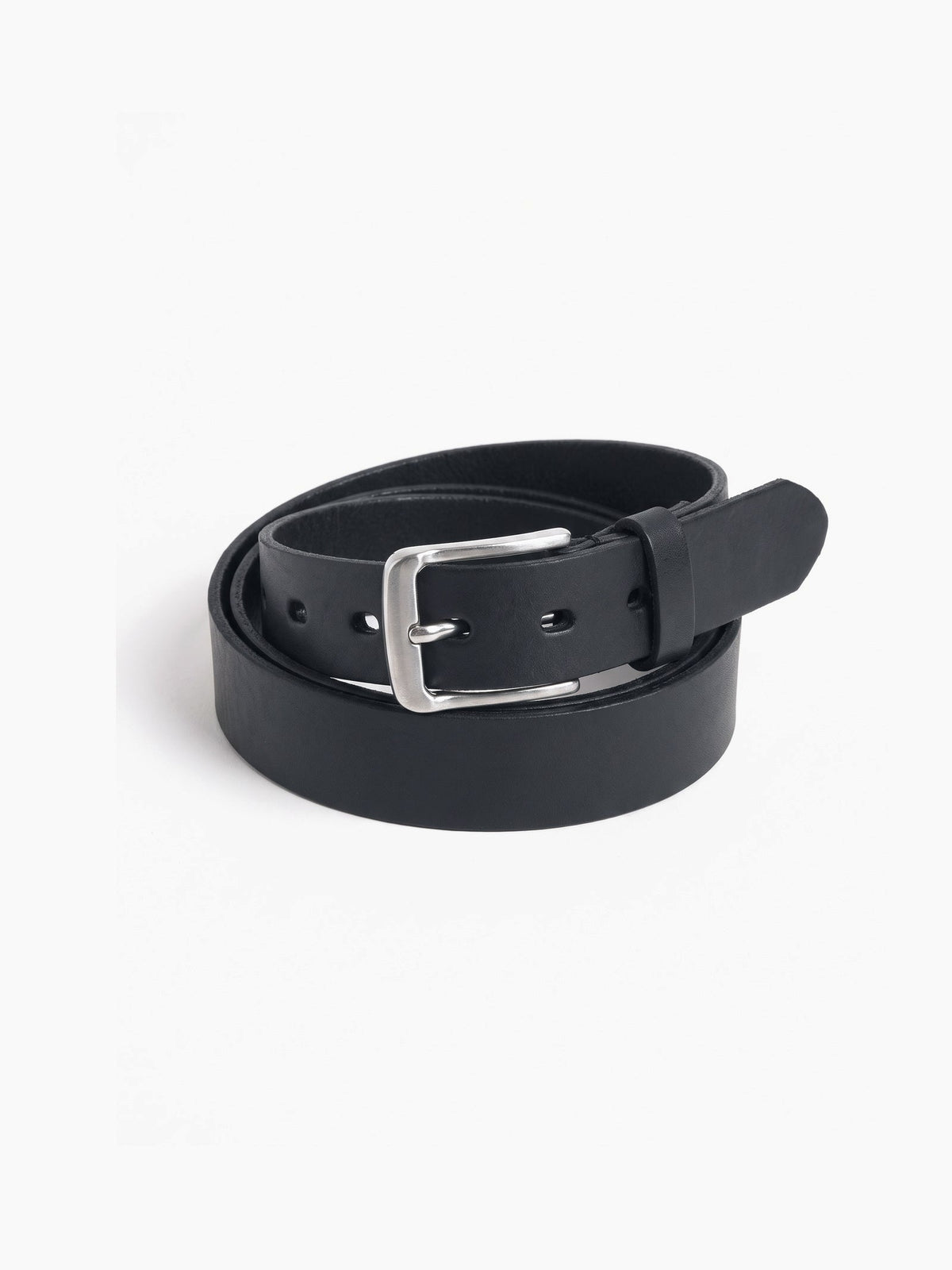 Cinturón de Cuero - Negro