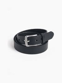 Cinturón de Cuero - Negro