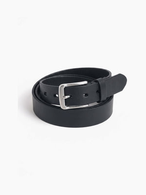 Cinturón de Cuero - Negro