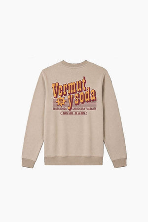Buzo Crewneck Vermú y Soda