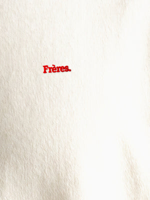 Buzo Crewneck Freres - Crema