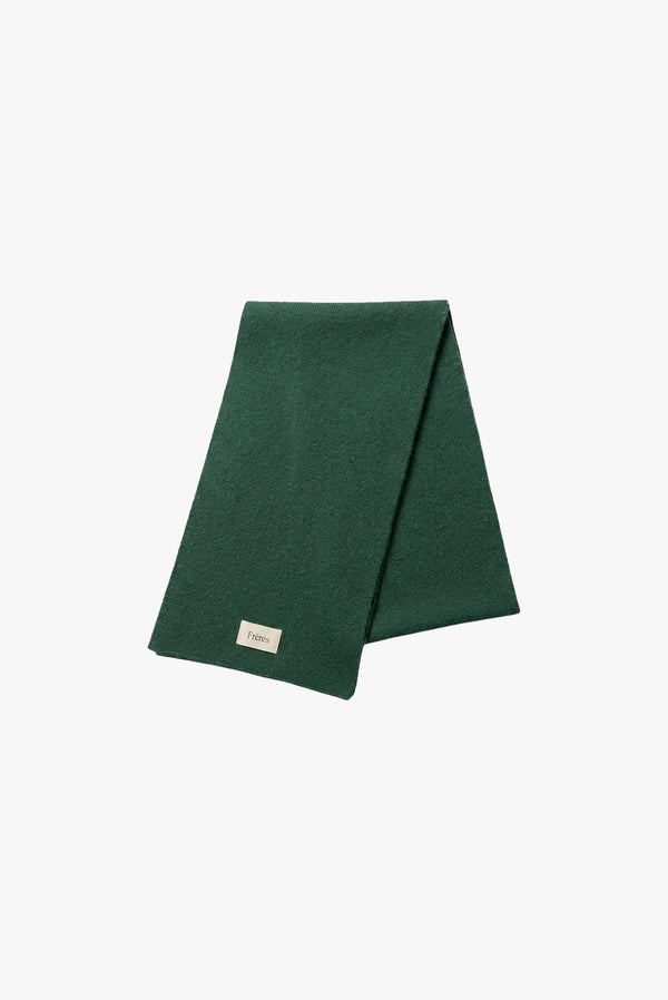 Bufanda Reversible Verde