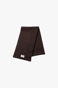 Bufanda Reversible Marrón