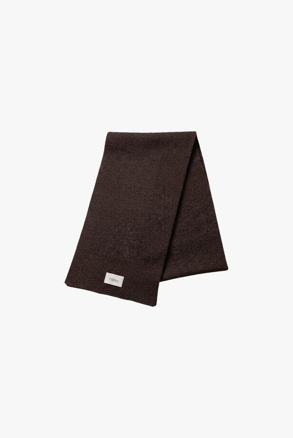 Bufanda Reversible Marrón