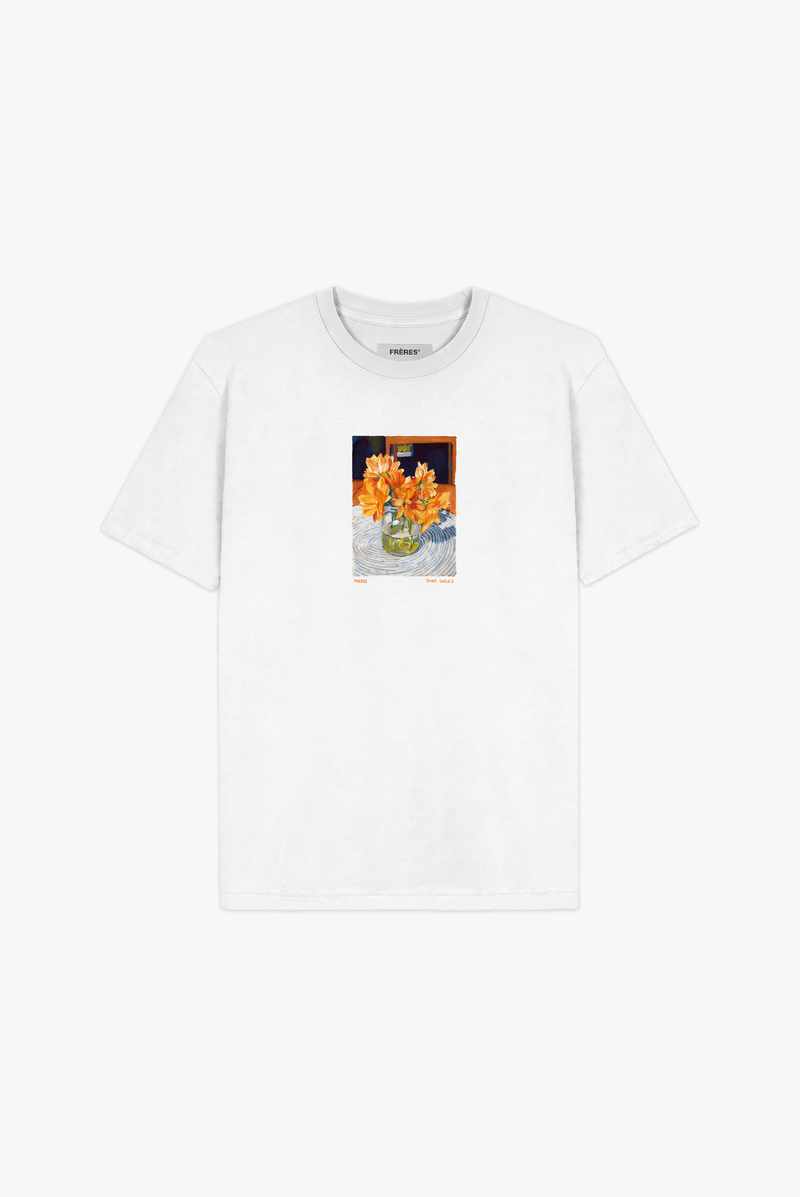 Remera Regular Cuadro