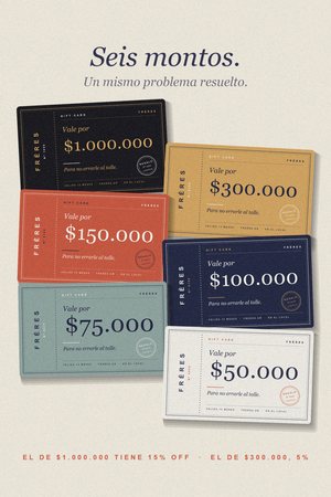 GIFT CARD FRÈRES