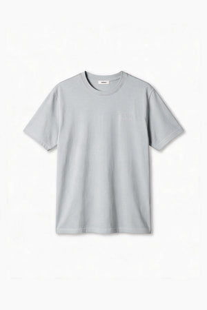 Remera Regular Fréres - Gris Plata