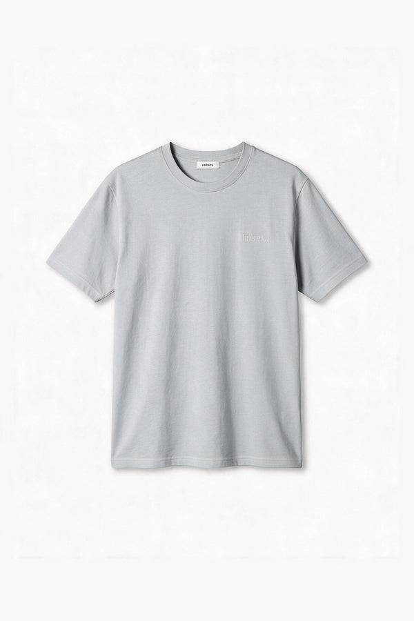 Remera Regular Fréres - Gris Plata