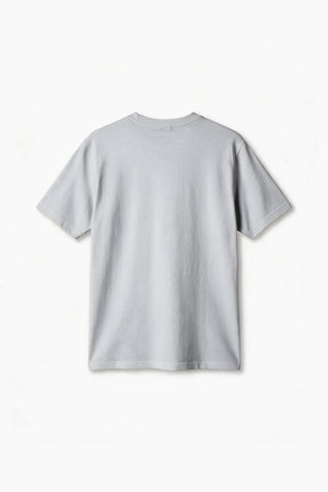 Remera Regular Fréres - Gris Plata