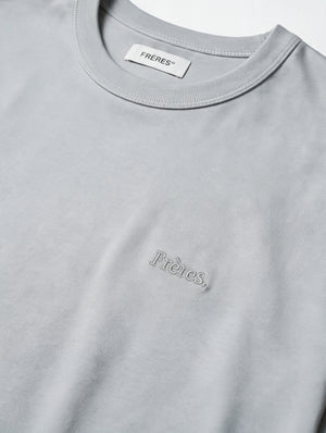 Remera Regular Fréres - Gris Plata