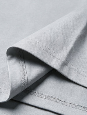 Remera Regular Fréres - Gris Plata
