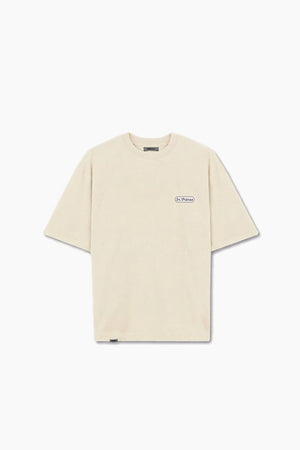 Remera Oversize Industria y Campo - Crema