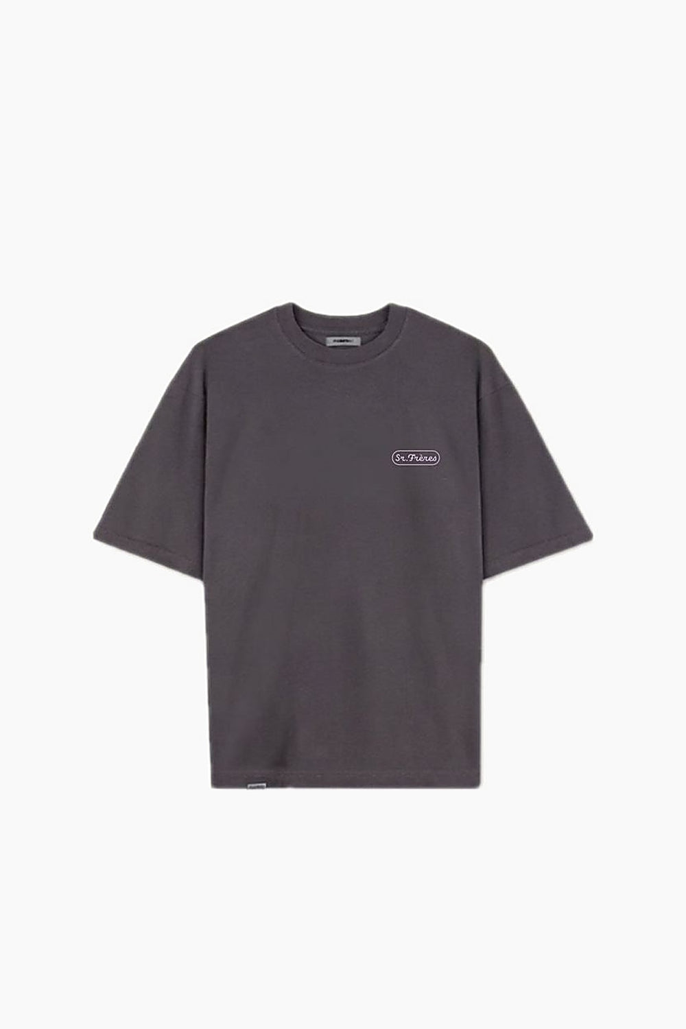 Remera Oversize Industria y Campo - Gris