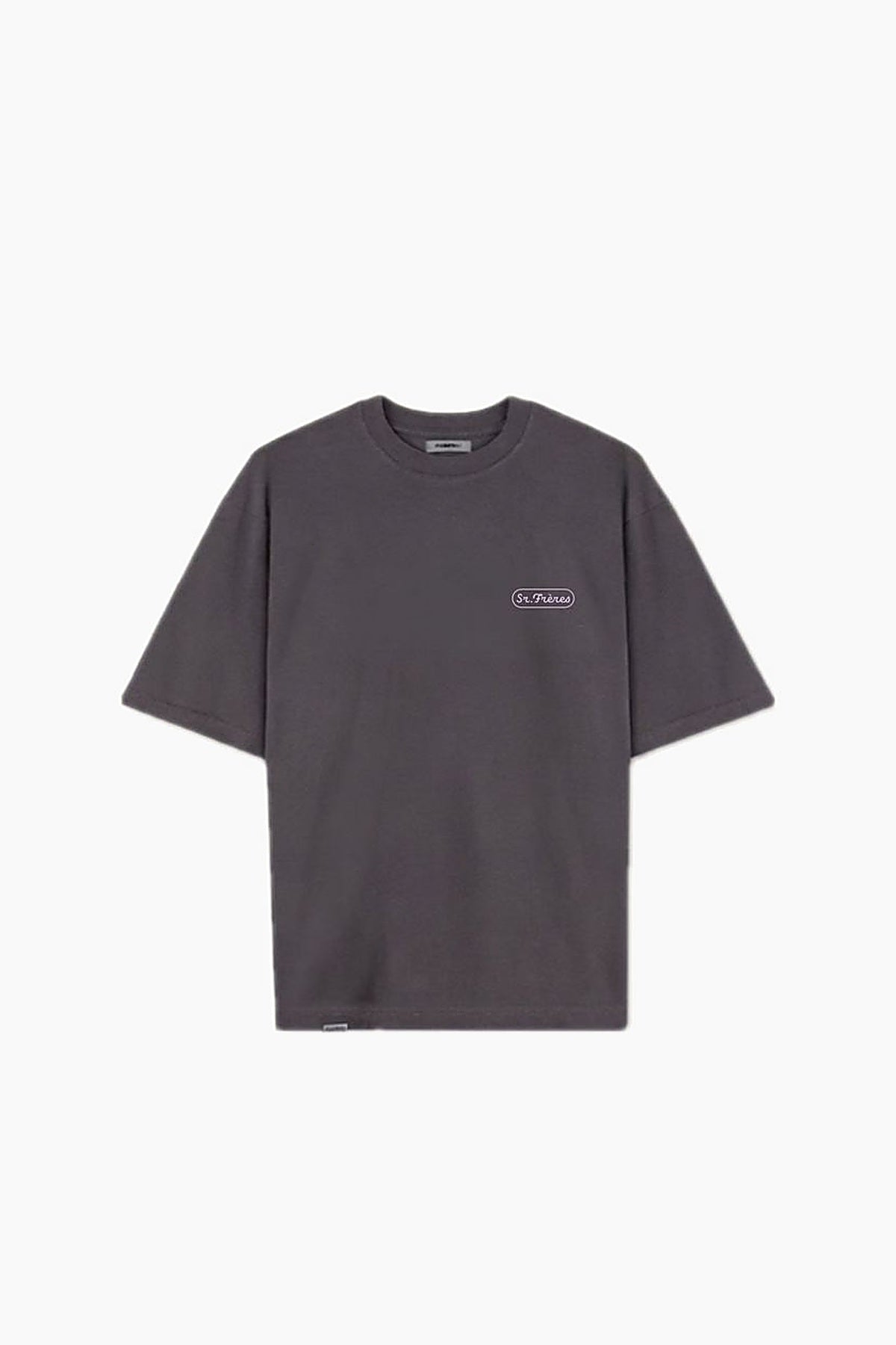 Remera Oversize Industria y Campo - Gris