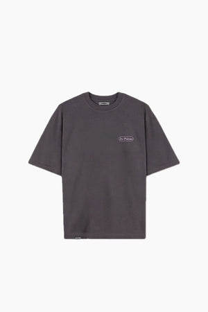 Remera Oversize Industria y Campo - Gris