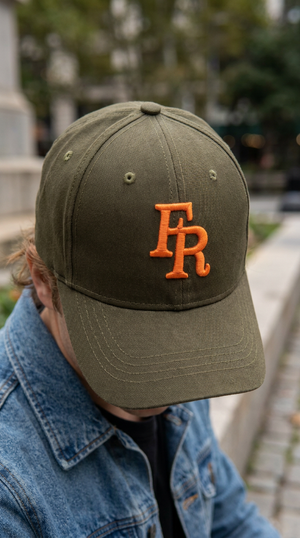 Gorra FR- Verde