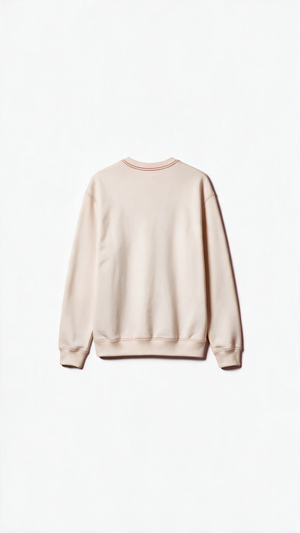Buzo Crewneck Freres - Crema