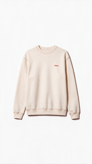 Buzo Crewneck Freres - Crema