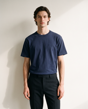 Remera Regular Fréres - Azul