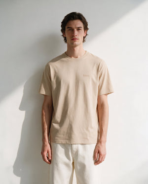 Remera Regular Fréres - Visón
