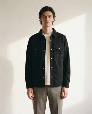 Camisaco Industria y Campo - Negro
