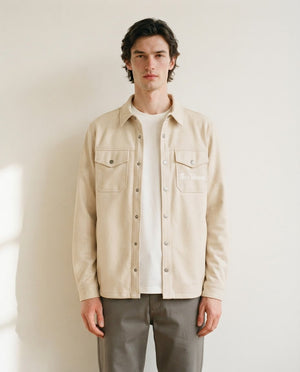 Camisaco Industria y Campo - Crema