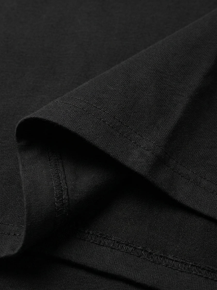 Remera Regular Fréres - Negro